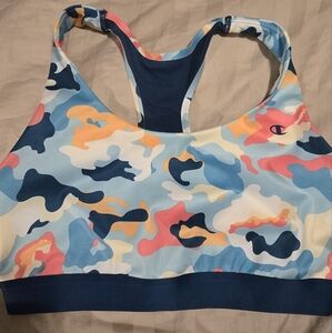 Champion Multicolor Camo Sports Bra